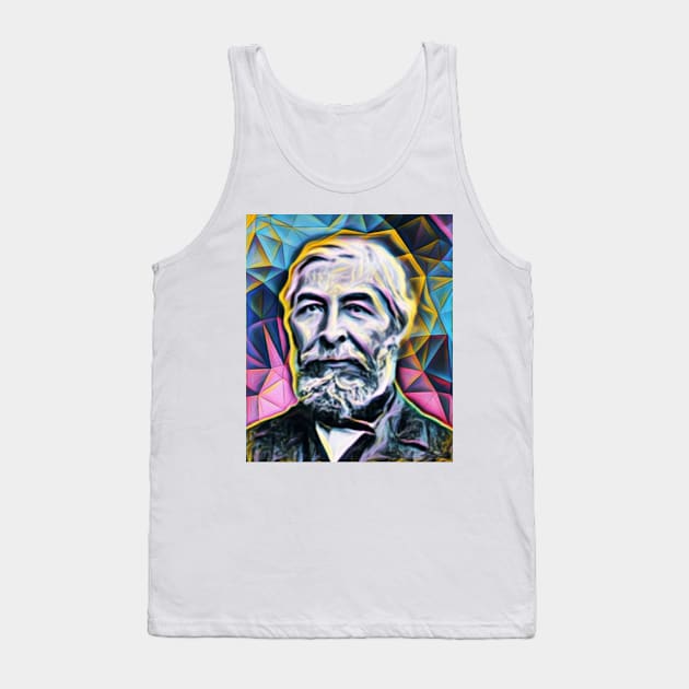 Jean Charles Galissard de Marignac Portrait | Jean Charles Galissard de Marignac Artwork 10 Tank Top by JustLit